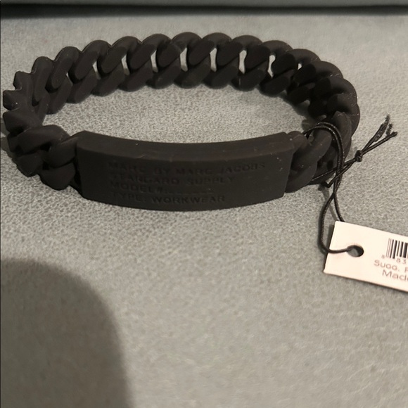 Marc by Marc Jacobs Matte Black Bracelet - Picture 3 of 4